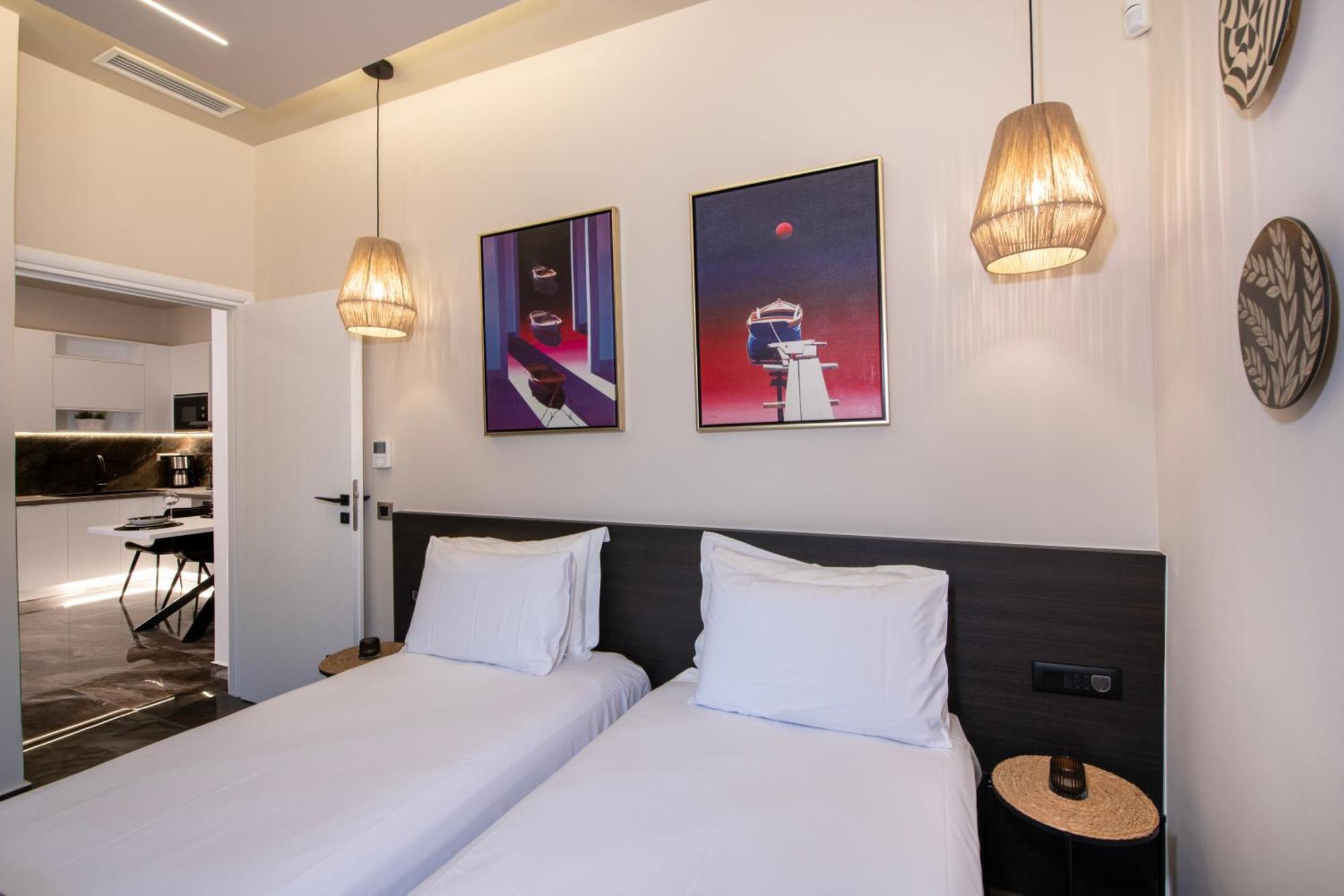 Cozy Rena Luxury Apartment Chania  Luaran gambar
