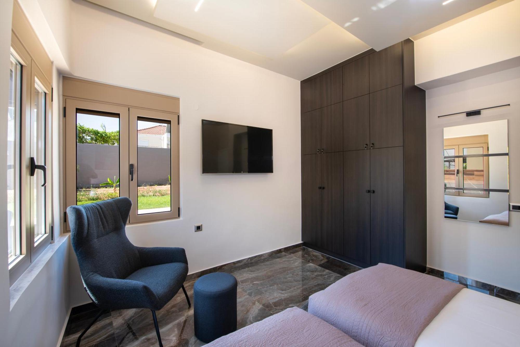 Cozy Rena Luxury Apartment Chania  Luaran gambar