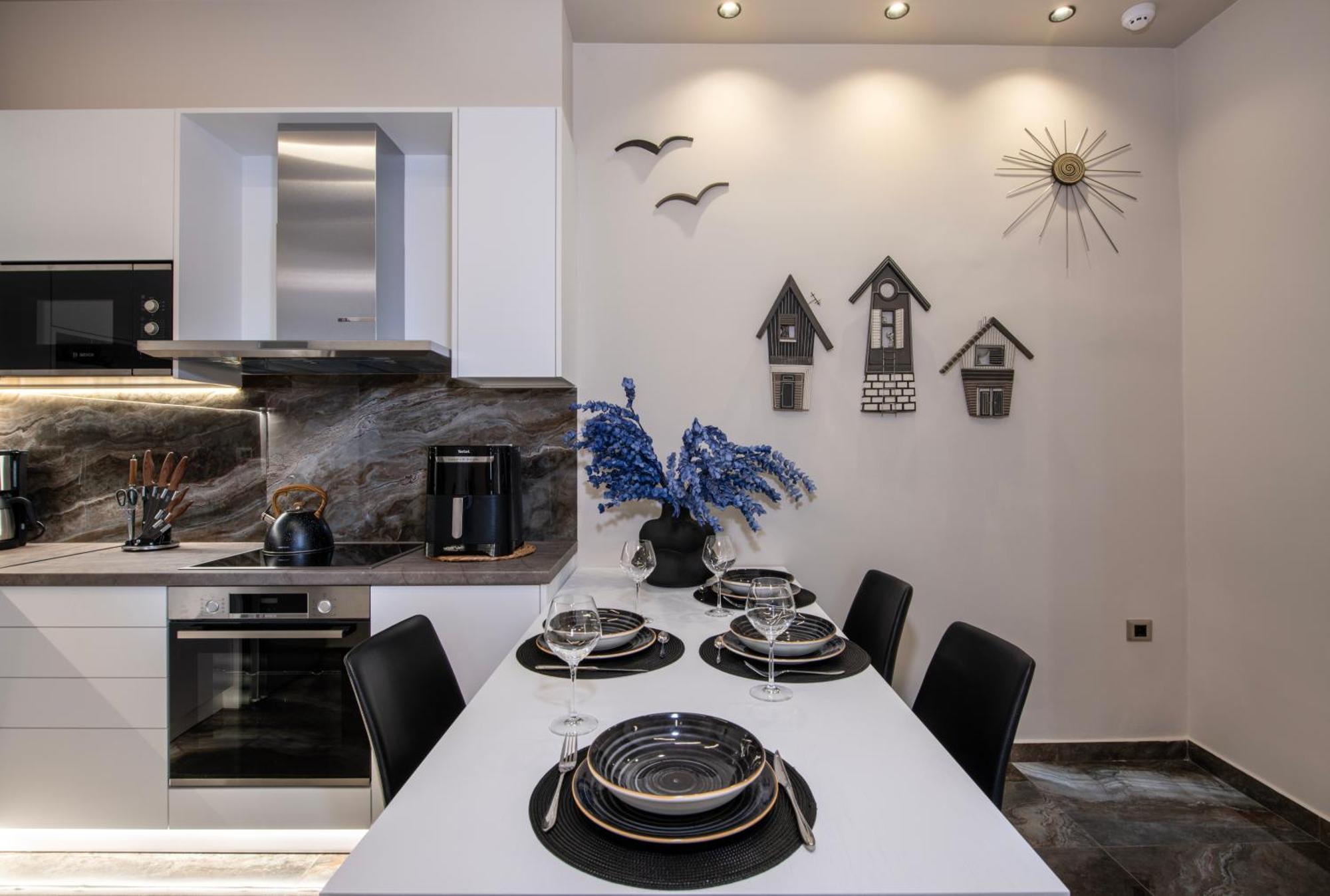 Cozy Rena Luxury Apartment Chania  Luaran gambar