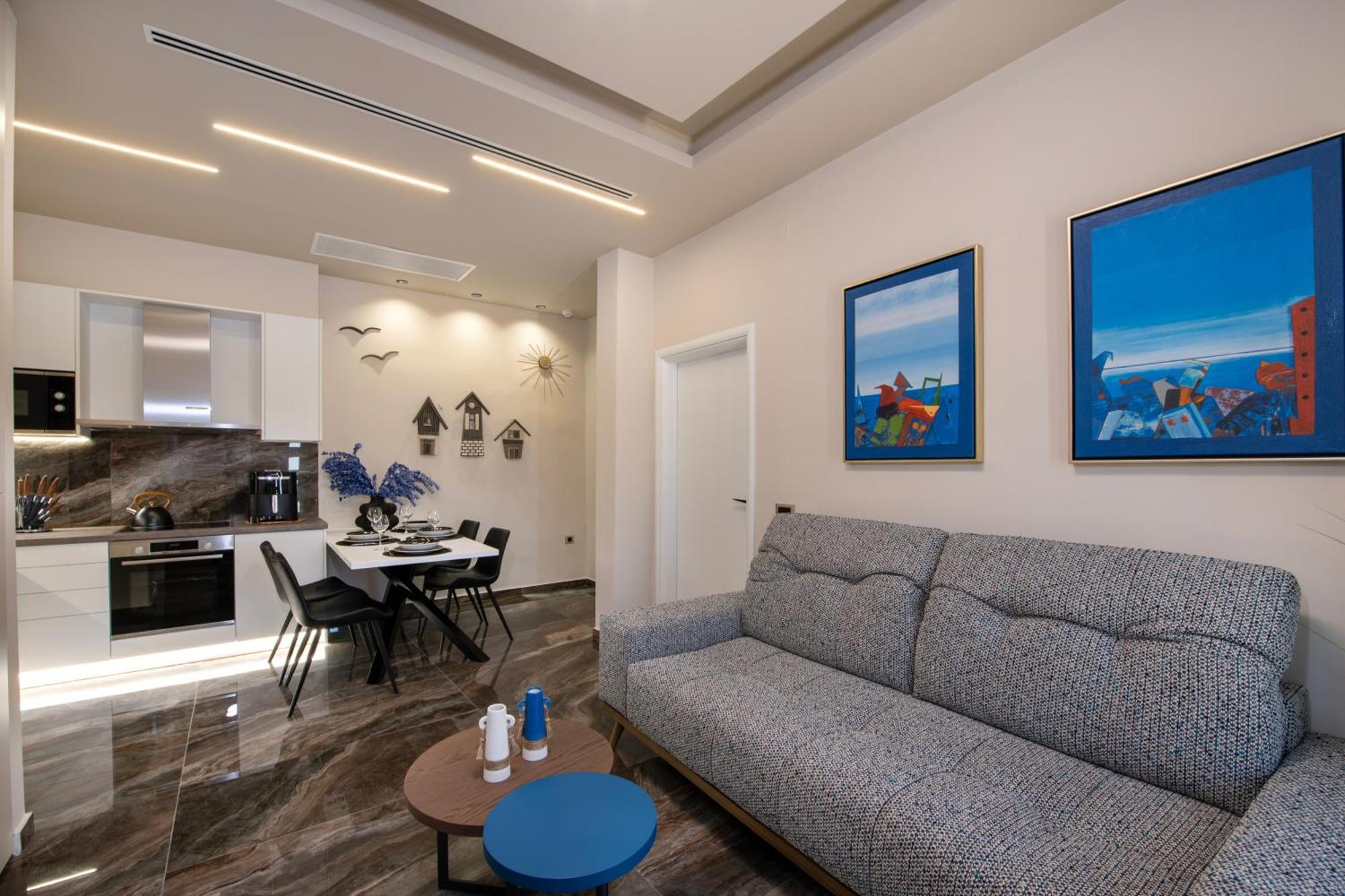 Cozy Rena Luxury Apartment Chania  Luaran gambar