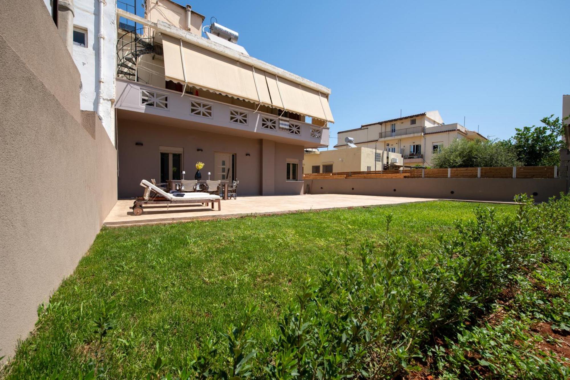 Cozy Rena Luxury Apartment Chania  Luaran gambar